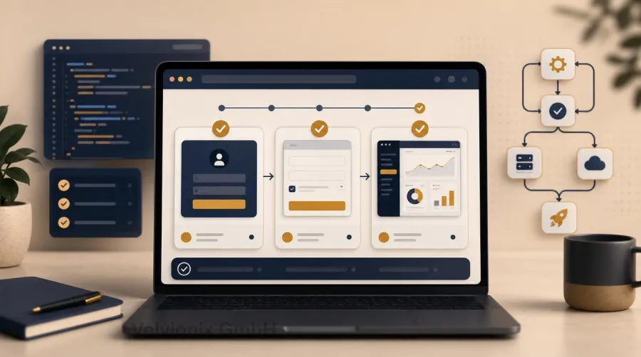 Technische Prüfung für Websites und Webanwendungen